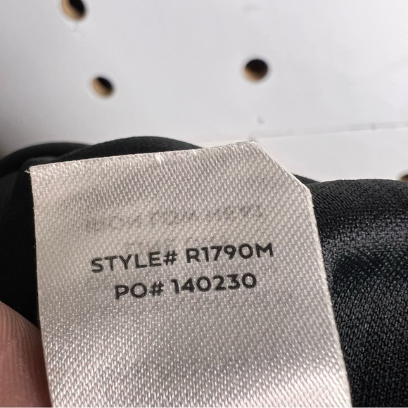 COPY - Lulus Make Memories Black Plunge Sleeveless Wide Leg Jumpsuit - Picture 12 of 12